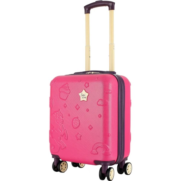Фото - Чемодан детский Semi Line 16" (XS) Rose/Black (T5881-1)